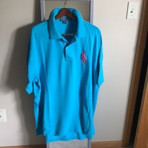 Short sleeved Polo by Ralph Lauren polk shirt